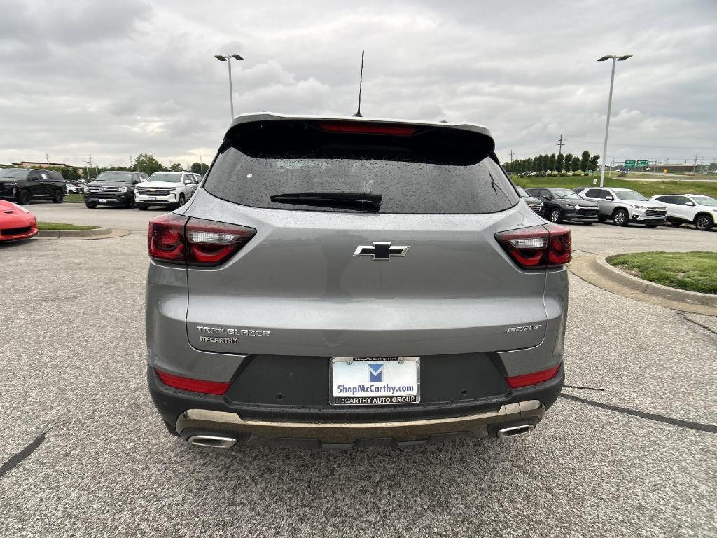 new 2025 Chevrolet TrailBlazer car, priced at $28,835