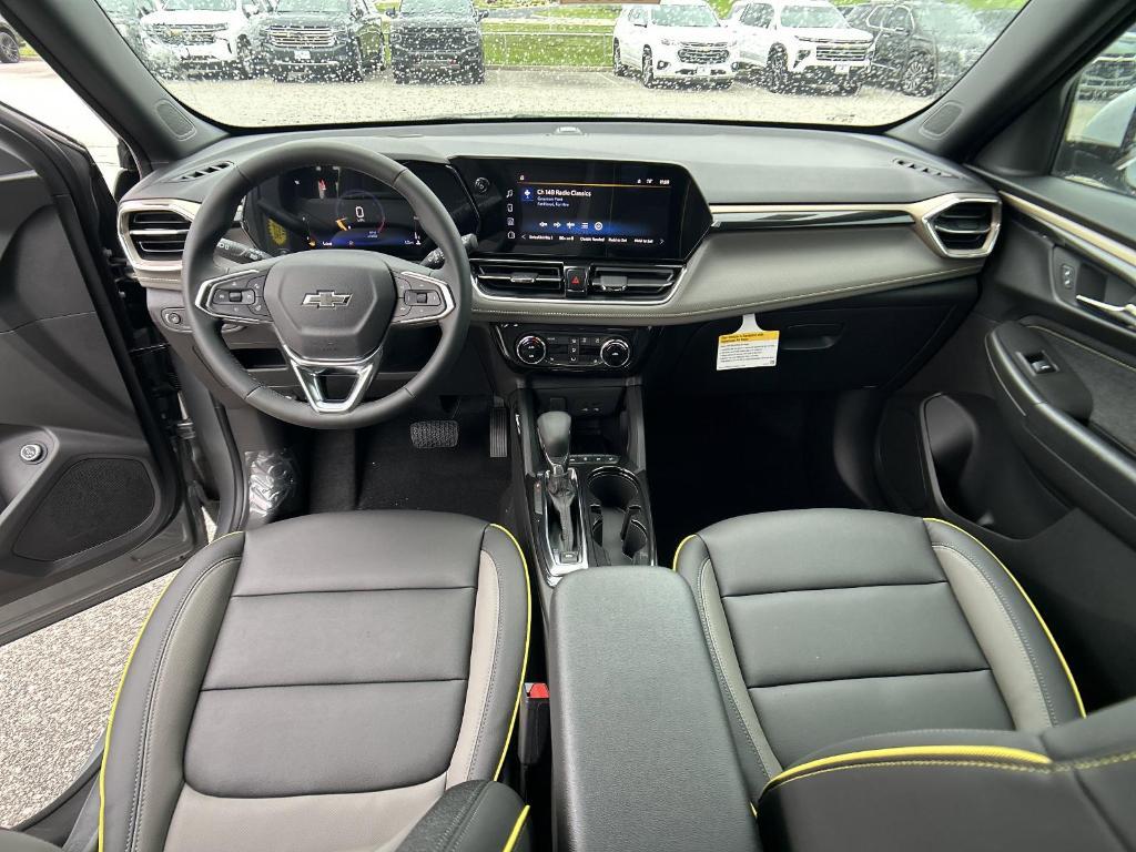 new 2025 Chevrolet TrailBlazer car, priced at $28,835
