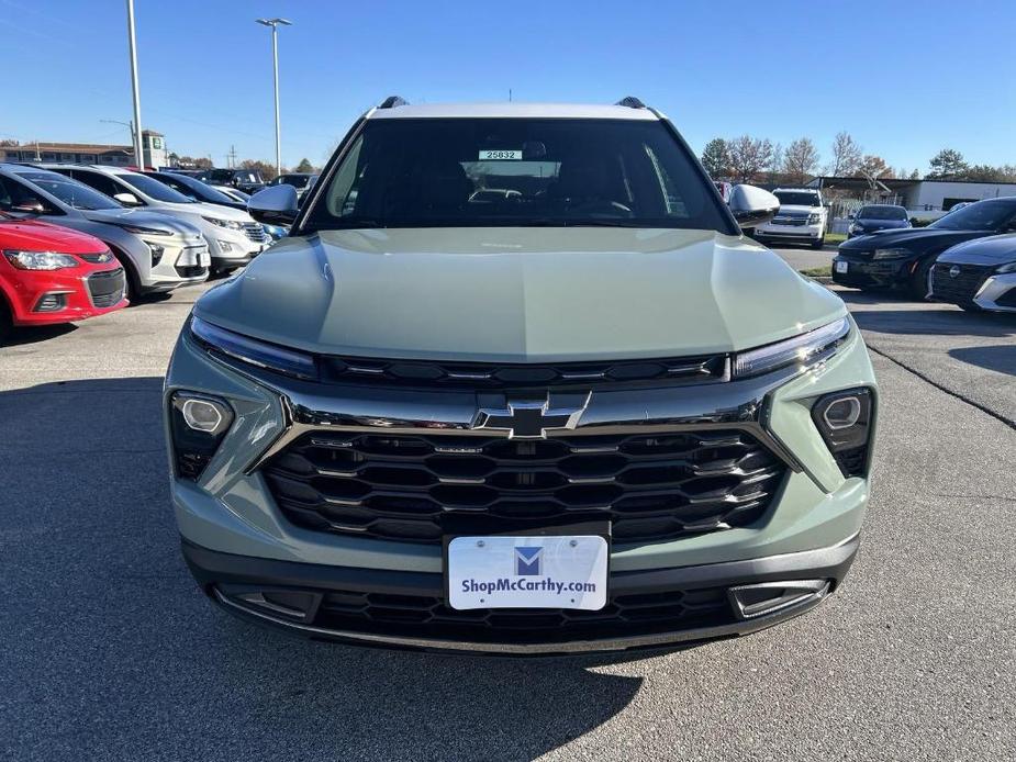 new 2025 Chevrolet TrailBlazer car, priced at $28,651