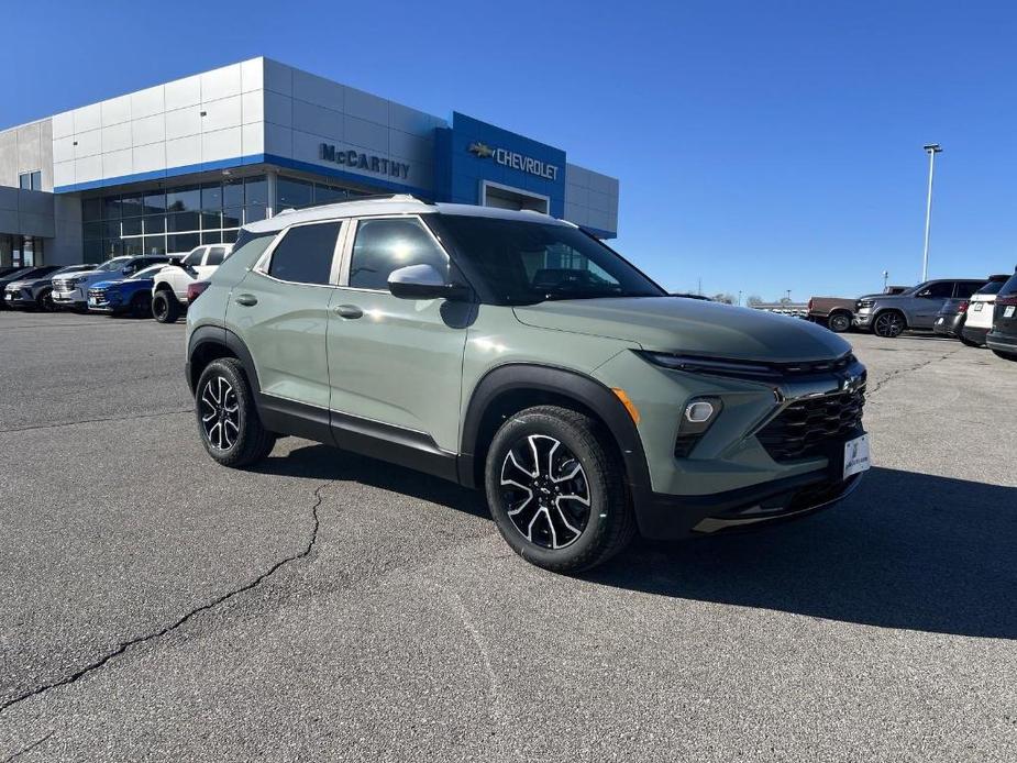 new 2025 Chevrolet TrailBlazer car, priced at $28,651