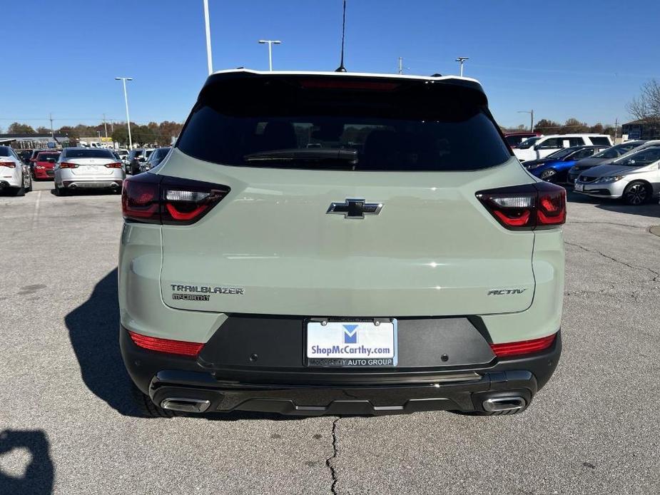 new 2025 Chevrolet TrailBlazer car, priced at $28,651