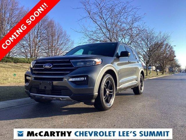 used 2020 Ford Explorer car, priced at $22,500