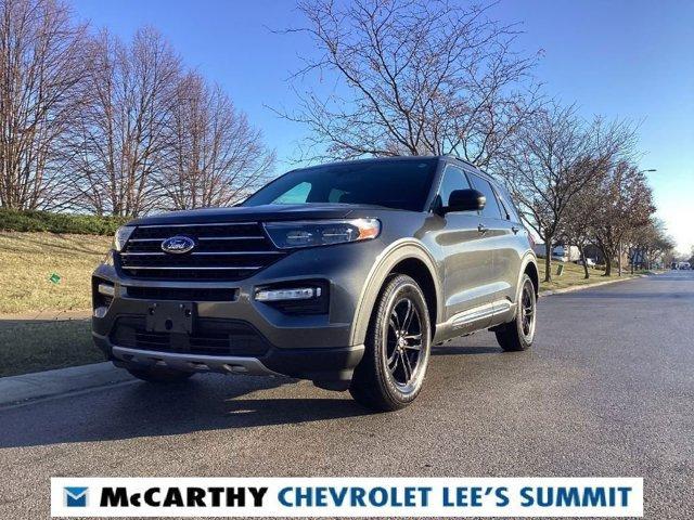 used 2020 Ford Explorer car, priced at $23,000
