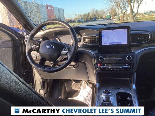 used 2020 Ford Explorer car, priced at $23,000