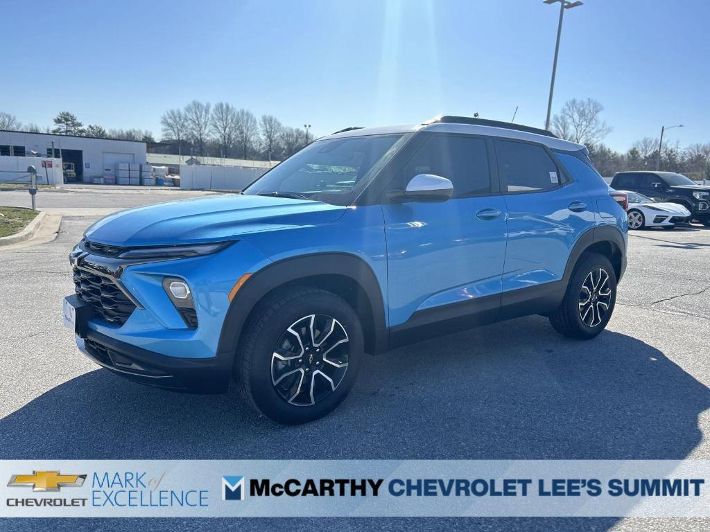 new 2025 Chevrolet TrailBlazer car, priced at $27,615