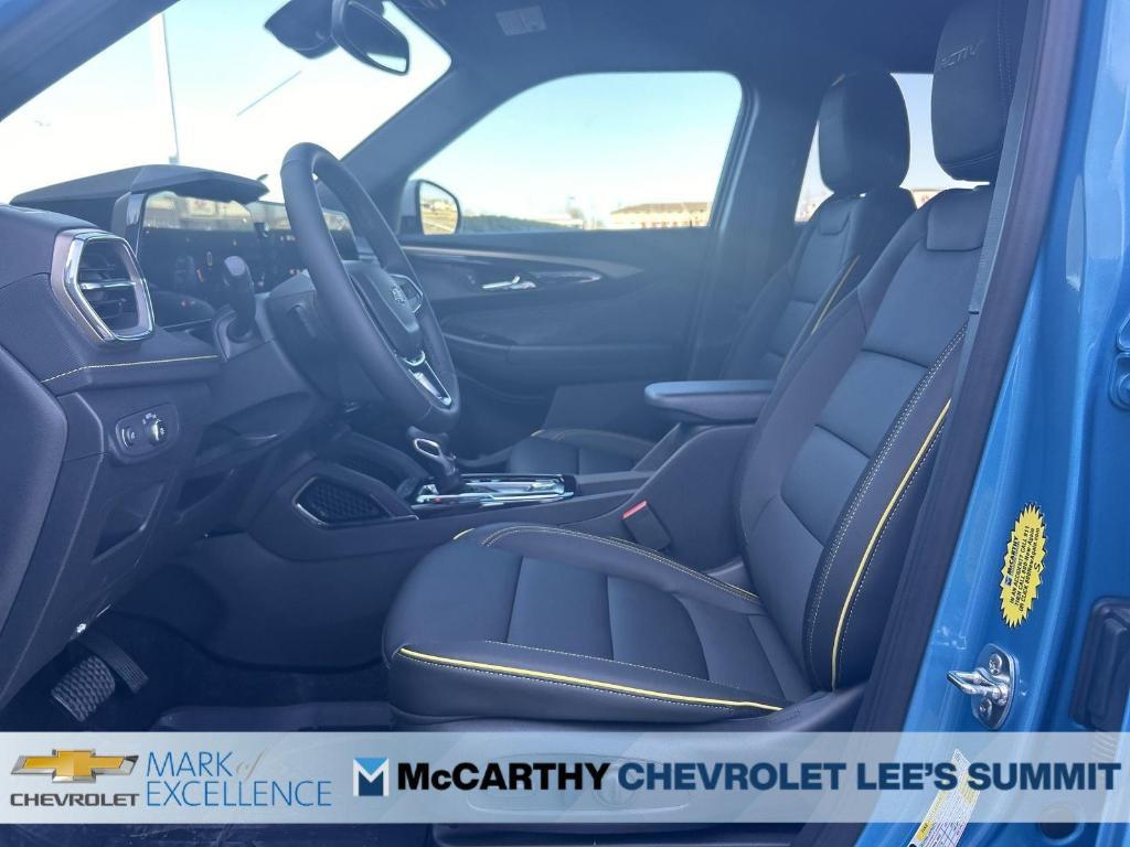 new 2025 Chevrolet TrailBlazer car, priced at $27,615
