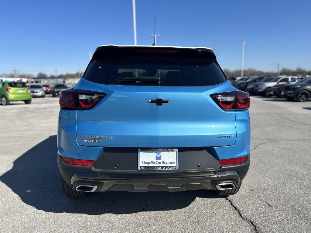 new 2025 Chevrolet TrailBlazer car, priced at $26,865