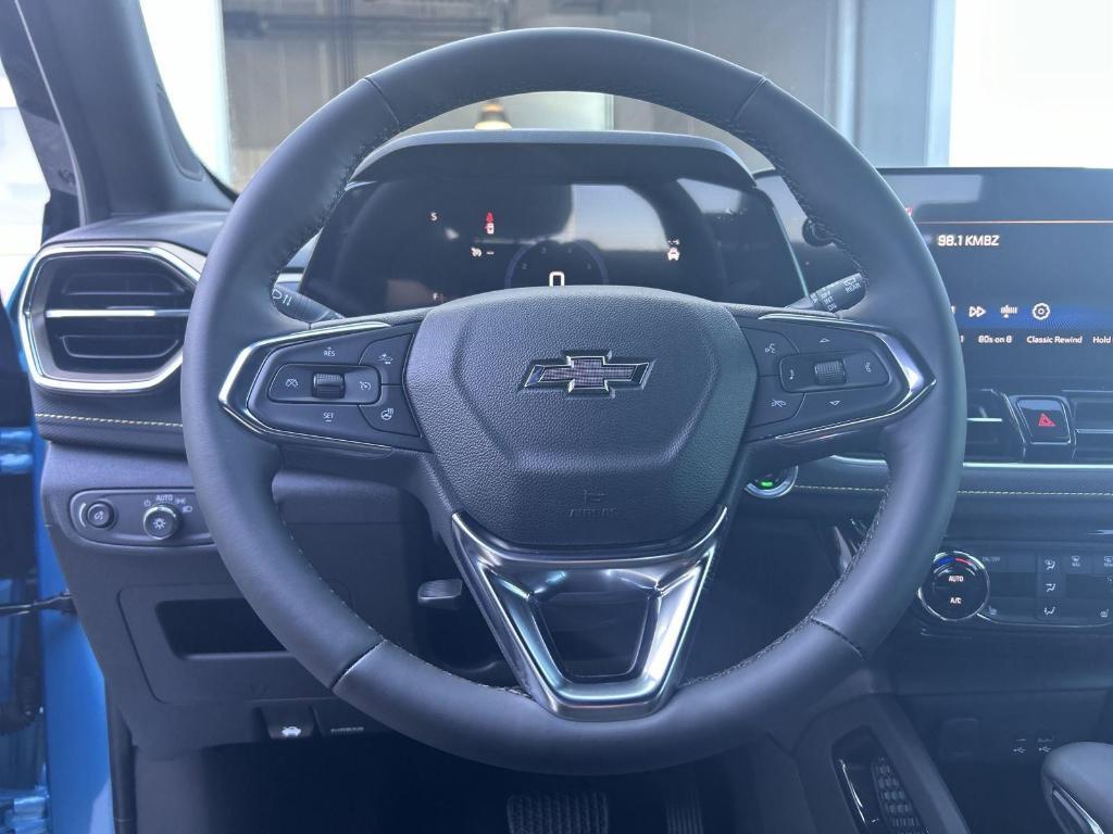 new 2025 Chevrolet TrailBlazer car, priced at $26,865