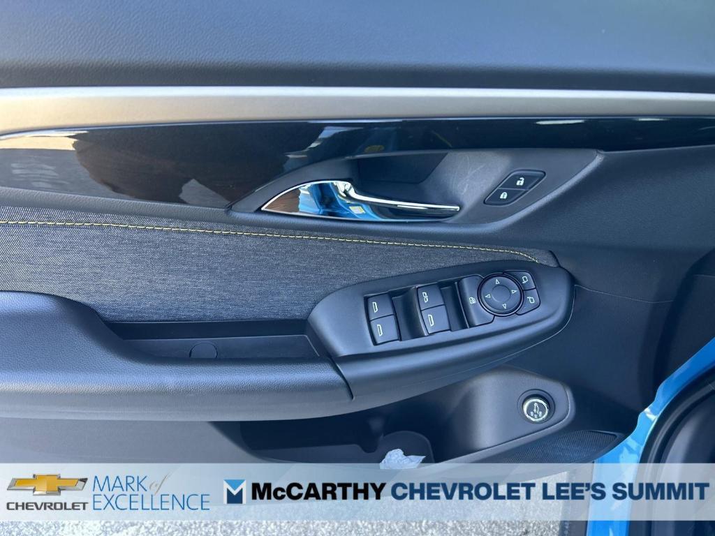 new 2025 Chevrolet TrailBlazer car, priced at $27,615