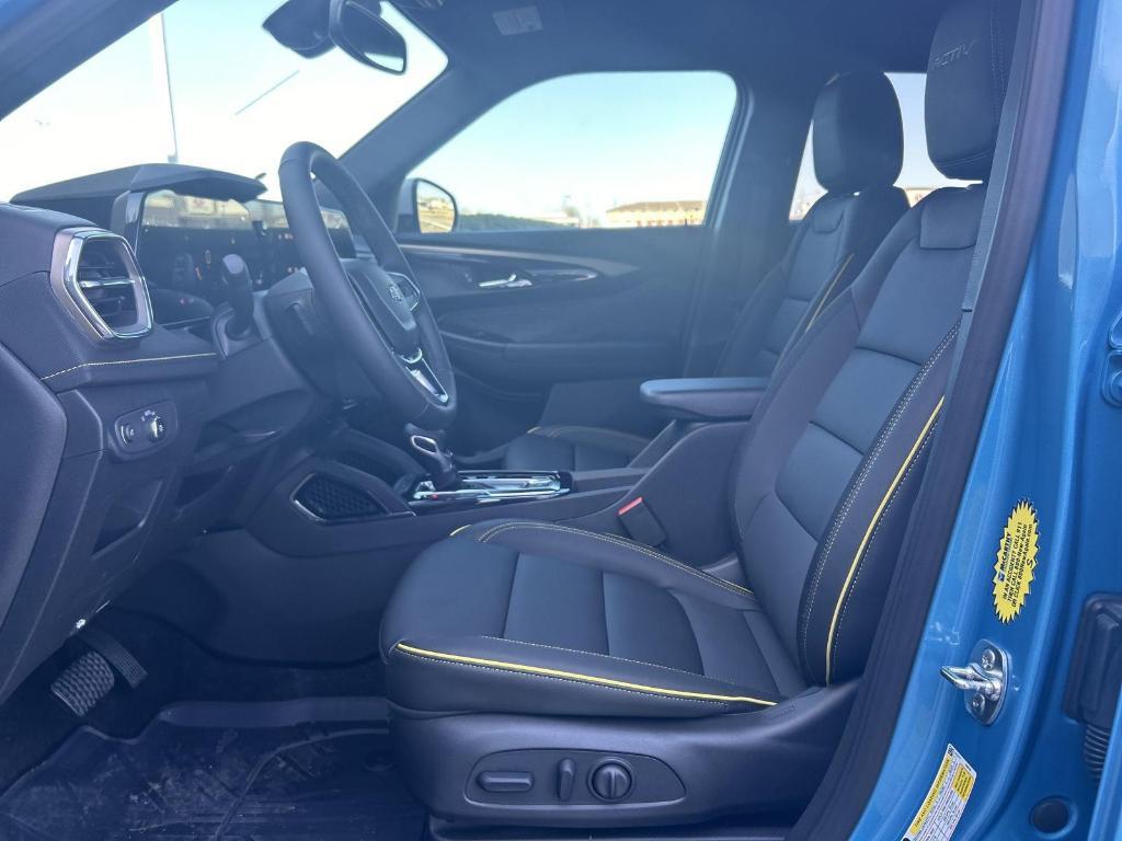 new 2025 Chevrolet TrailBlazer car, priced at $26,865