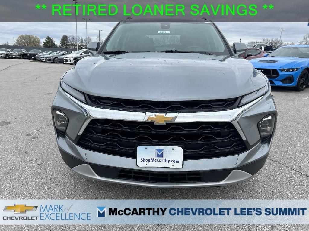 new 2025 Chevrolet Blazer car, priced at $35,810