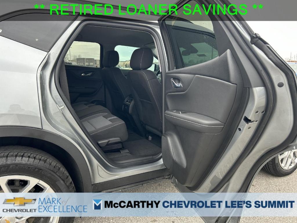new 2025 Chevrolet Blazer car, priced at $35,810