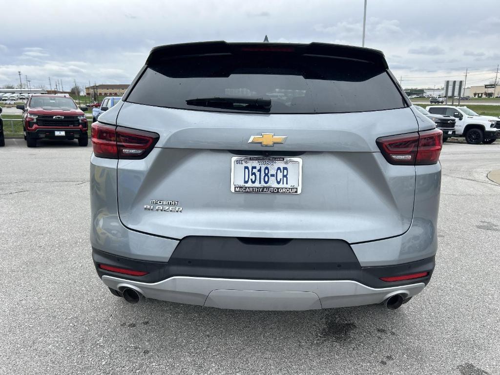 new 2025 Chevrolet Blazer car, priced at $35,060