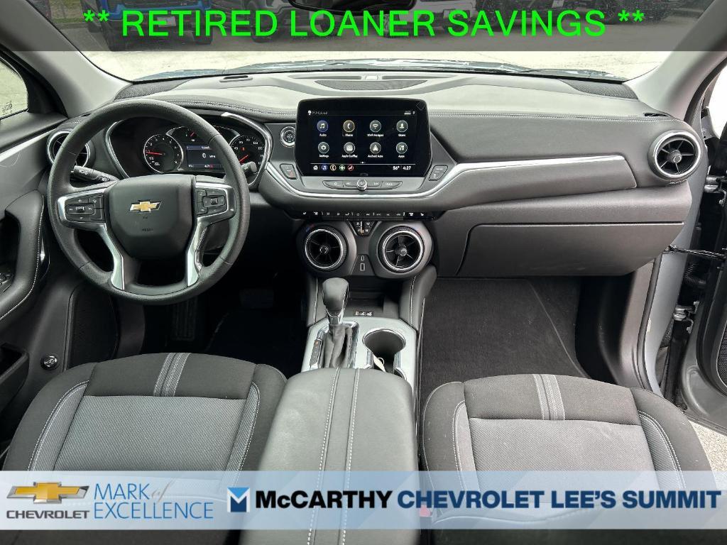 new 2025 Chevrolet Blazer car, priced at $35,810