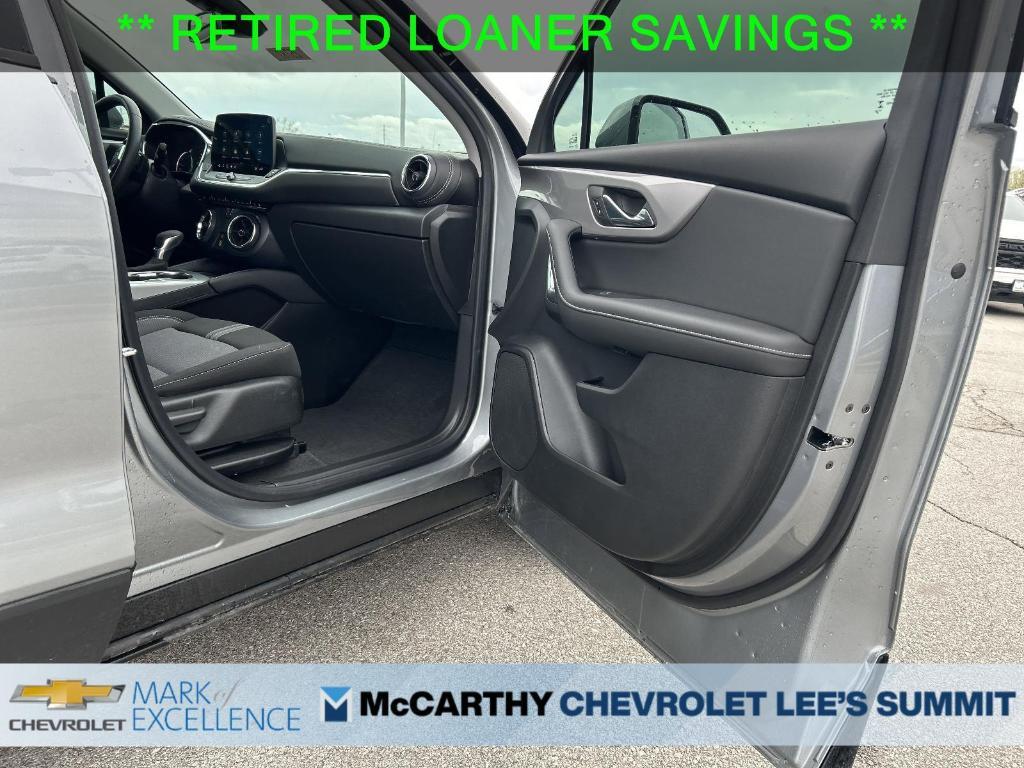 new 2025 Chevrolet Blazer car, priced at $35,810