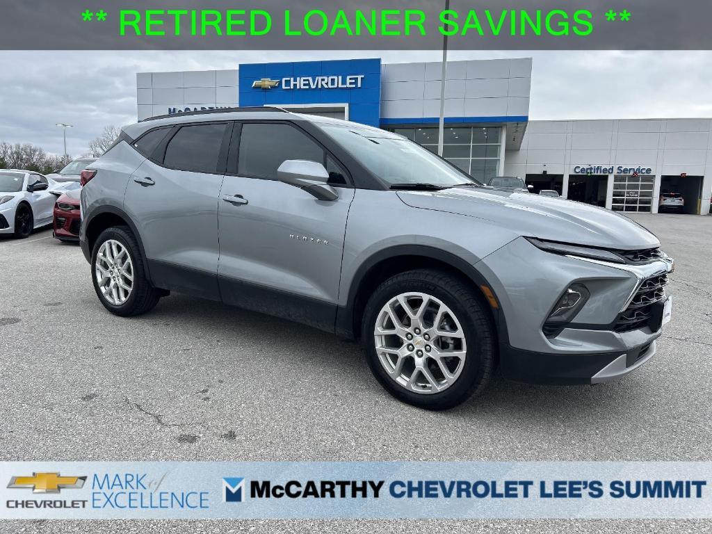 new 2025 Chevrolet Blazer car, priced at $35,810