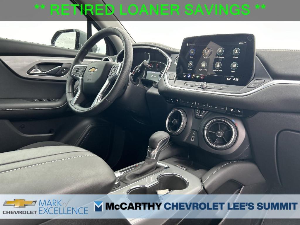new 2025 Chevrolet Blazer car, priced at $35,810
