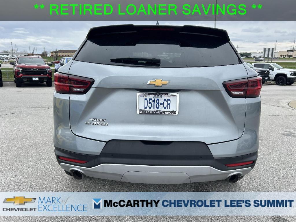new 2025 Chevrolet Blazer car, priced at $35,810