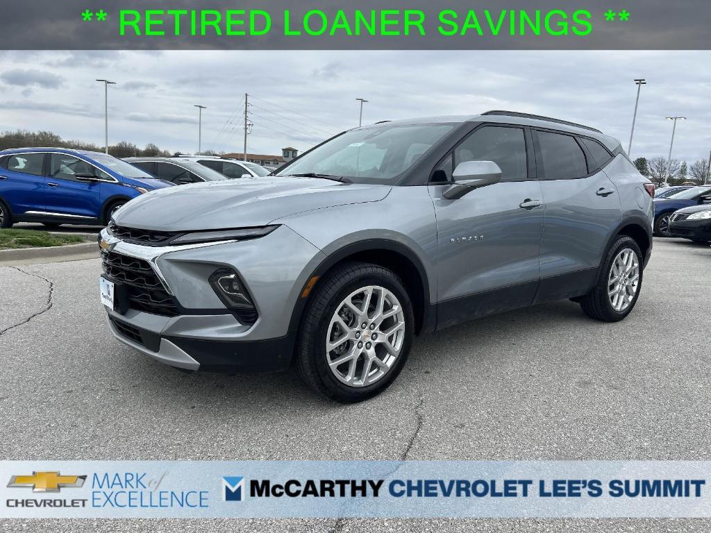 new 2025 Chevrolet Blazer car, priced at $35,810