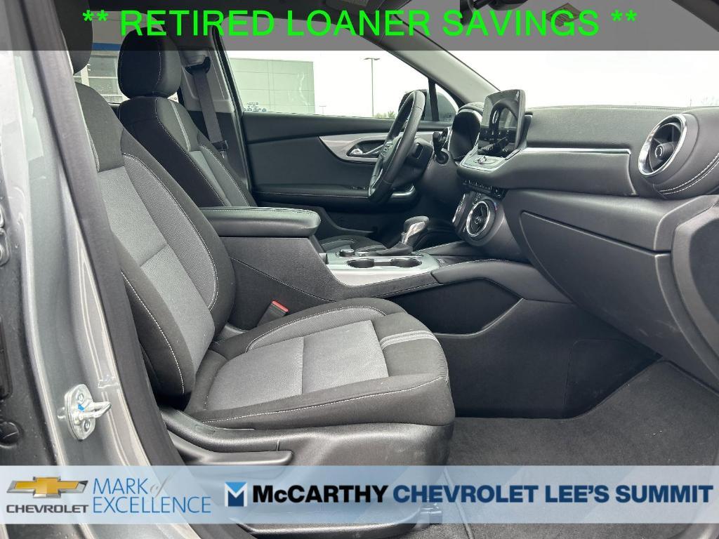 new 2025 Chevrolet Blazer car, priced at $35,810