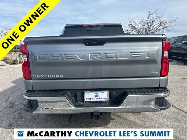 used 2020 Chevrolet Silverado 1500 car, priced at $31,700