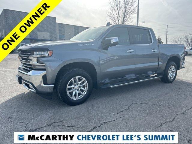 used 2020 Chevrolet Silverado 1500 car, priced at $31,700