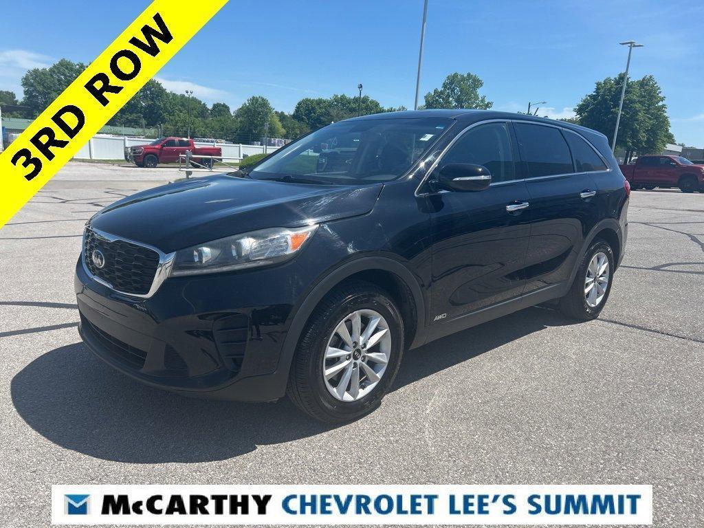 used 2020 Kia Sorento car, priced at $17,000