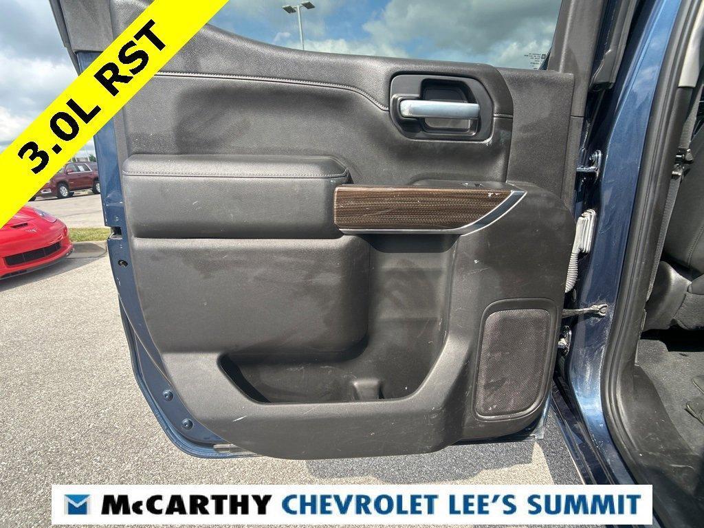 used 2021 Chevrolet Silverado 1500 car, priced at $35,000
