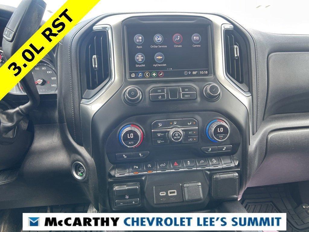 used 2021 Chevrolet Silverado 1500 car, priced at $35,000