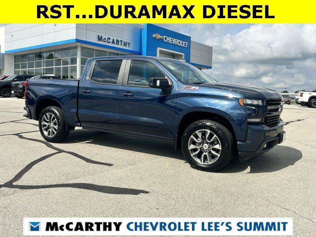 used 2021 Chevrolet Silverado 1500 car, priced at $35,000