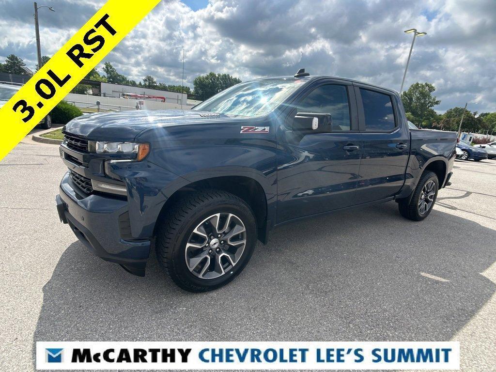 used 2021 Chevrolet Silverado 1500 car, priced at $35,000