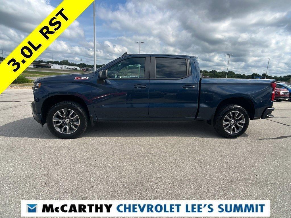 used 2021 Chevrolet Silverado 1500 car, priced at $35,000