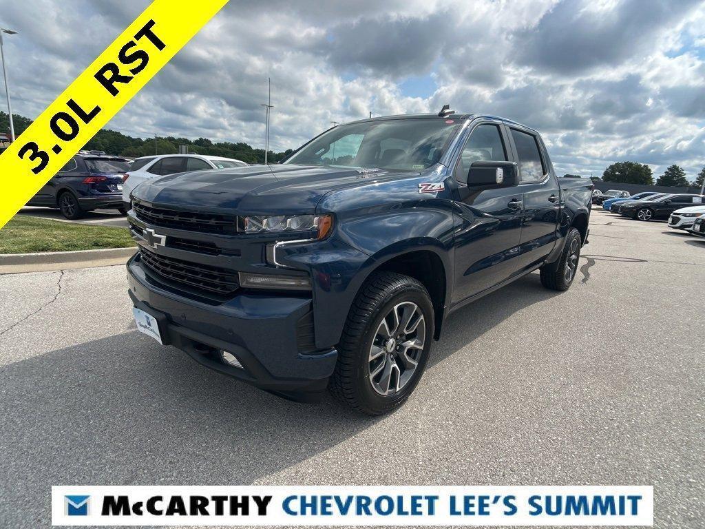 used 2021 Chevrolet Silverado 1500 car, priced at $35,000