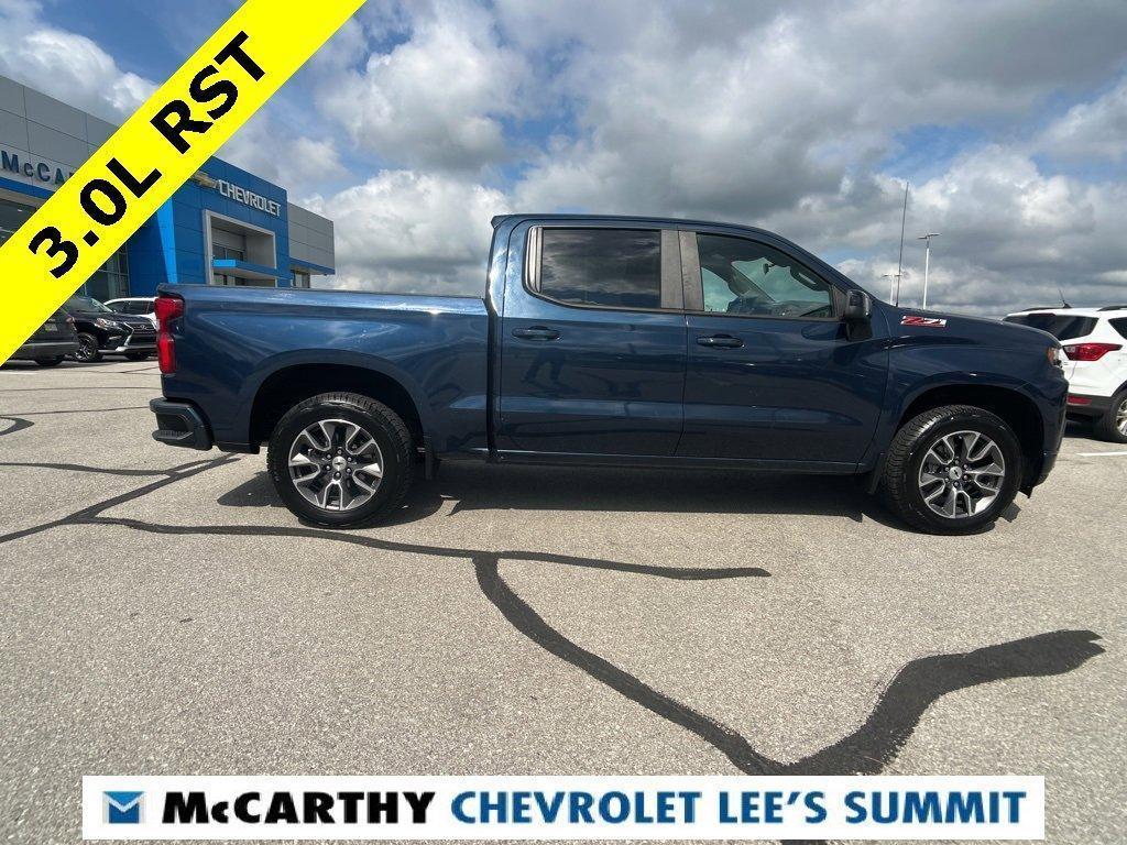 used 2021 Chevrolet Silverado 1500 car, priced at $35,000
