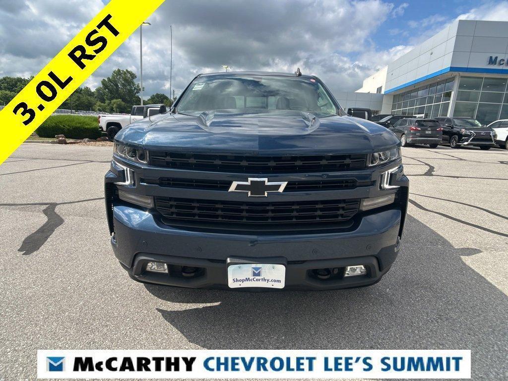 used 2021 Chevrolet Silverado 1500 car, priced at $35,000
