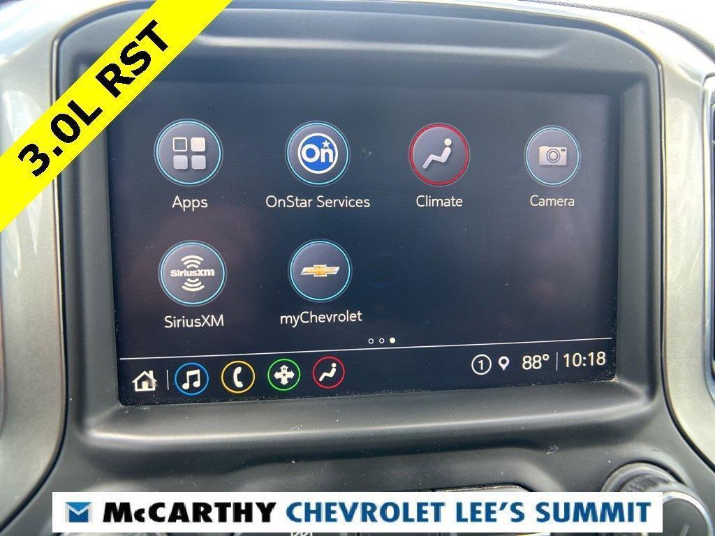 used 2021 Chevrolet Silverado 1500 car, priced at $35,000