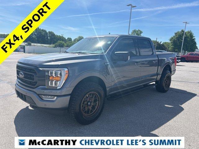 used 2021 Ford F-150 car, priced at $32,000