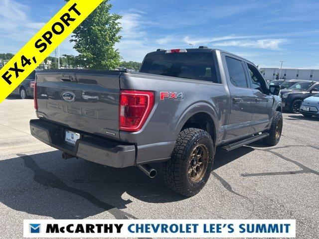 used 2021 Ford F-150 car, priced at $32,000