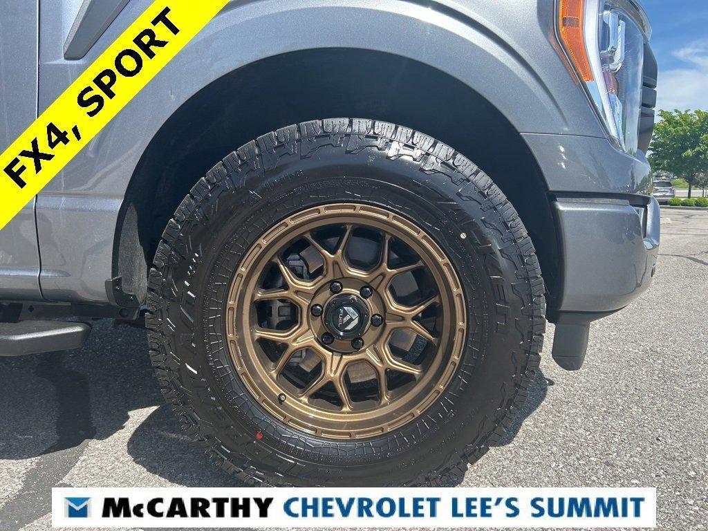 used 2021 Ford F-150 car, priced at $31,000