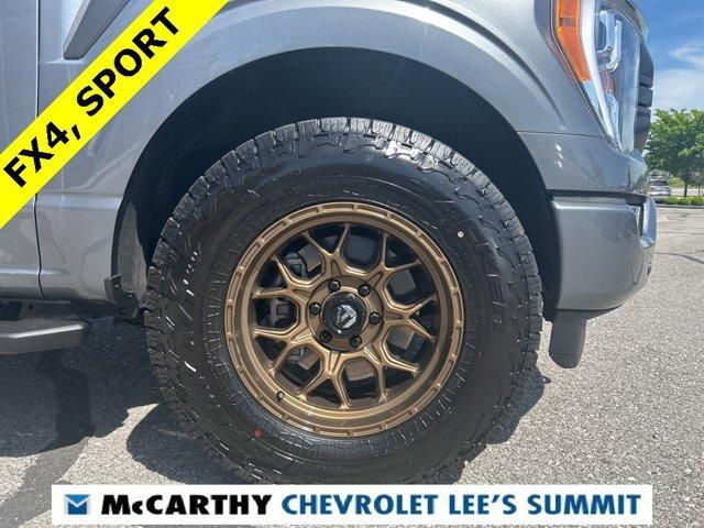 used 2021 Ford F-150 car, priced at $32,000
