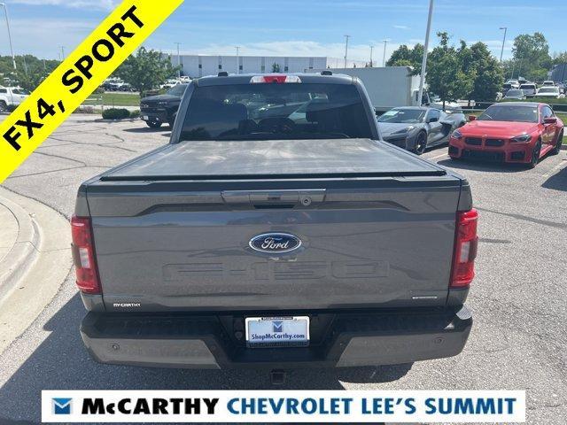 used 2021 Ford F-150 car, priced at $32,000
