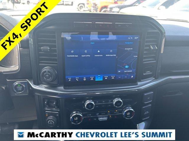 used 2021 Ford F-150 car, priced at $32,000