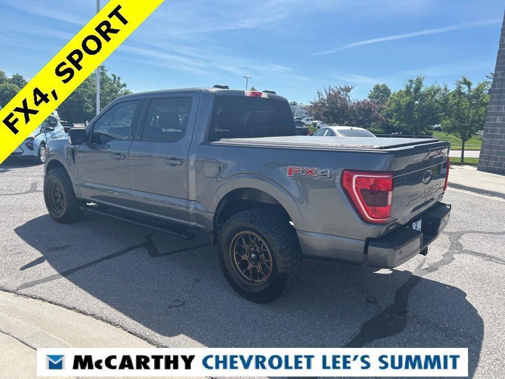 used 2021 Ford F-150 car, priced at $31,000