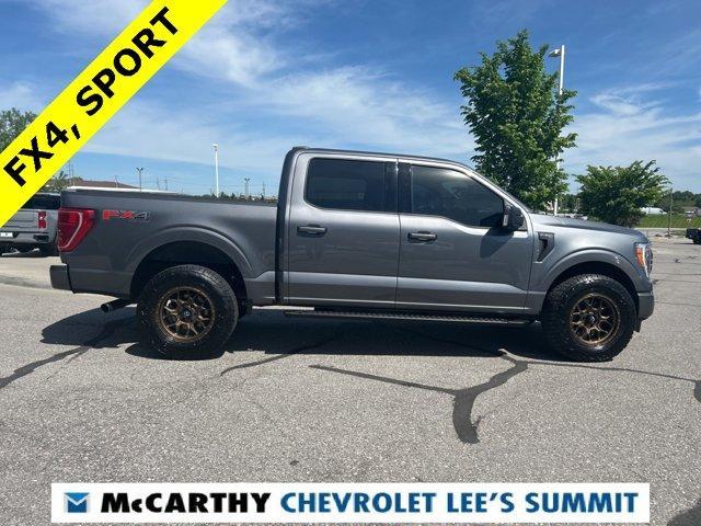 used 2021 Ford F-150 car, priced at $32,000