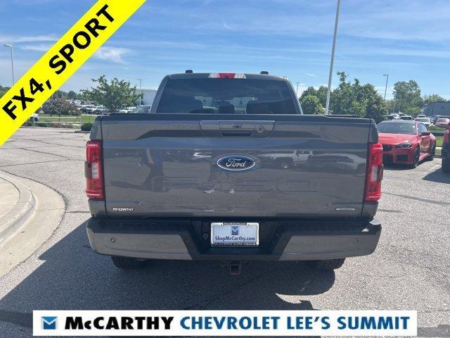 used 2021 Ford F-150 car, priced at $32,000