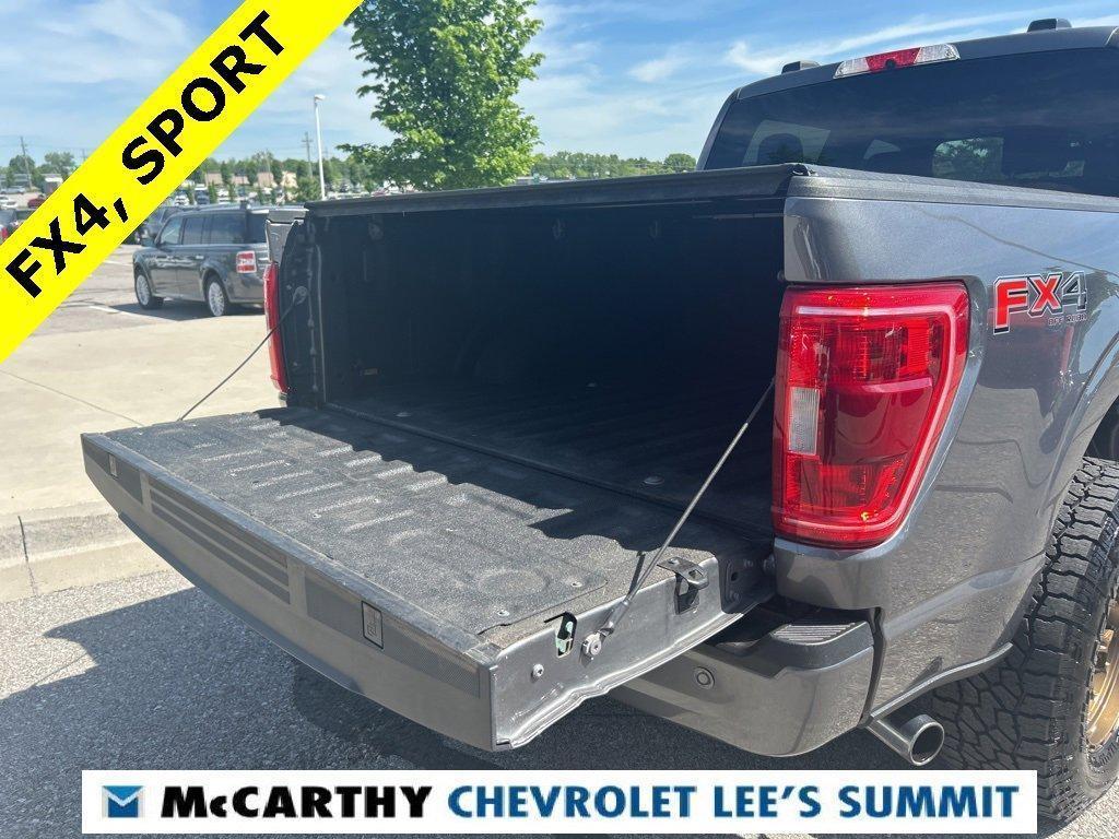 used 2021 Ford F-150 car, priced at $31,000