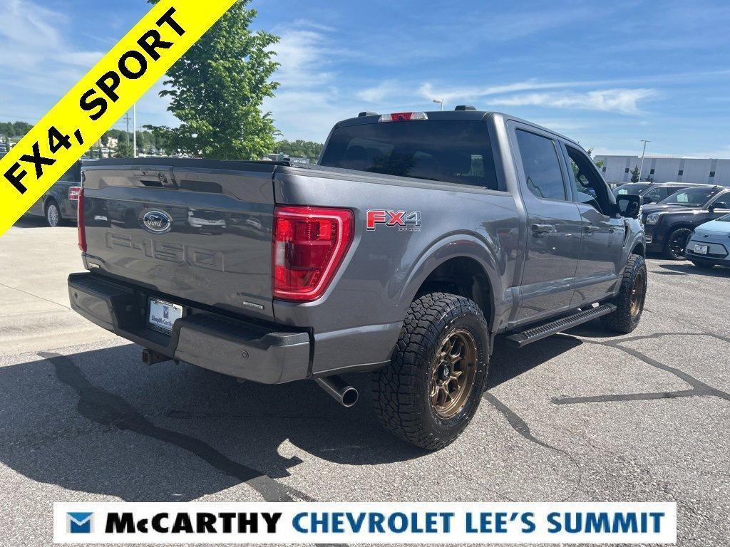 used 2021 Ford F-150 car, priced at $31,000