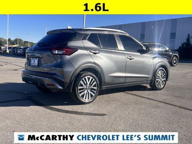 used 2021 Nissan Kicks car, priced at $15,000
