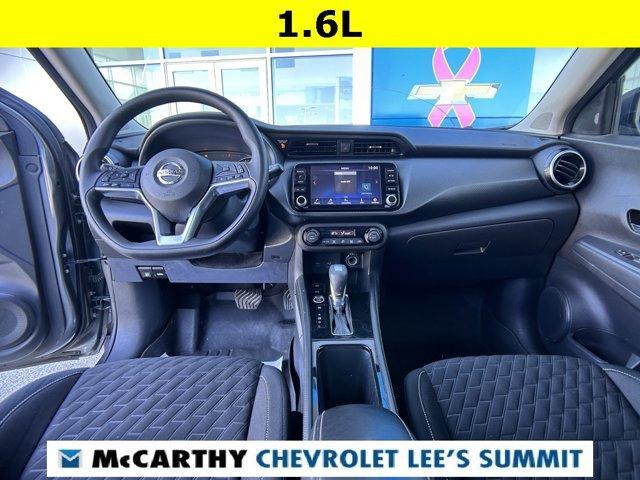 used 2021 Nissan Kicks car, priced at $15,000