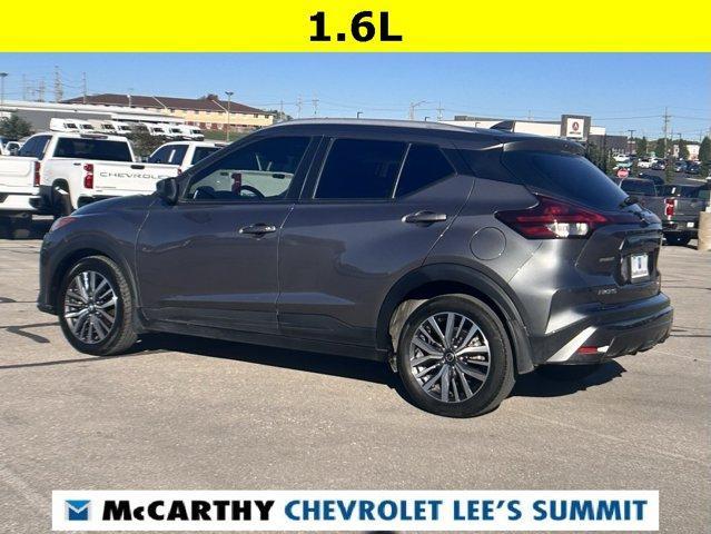 used 2021 Nissan Kicks car, priced at $15,000